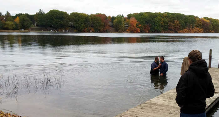 Fall Baptism